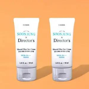 [셀러허브]에뛰드 순정 디렉터 무기자차 선크림 50ml+50ml 더블기획 (AD) (S33553997)