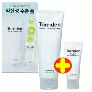 [셀러허브]토리든 다이브인 저분자 히알루론산 클렌징 폼 150ml 기획 (AD) (S33554039)