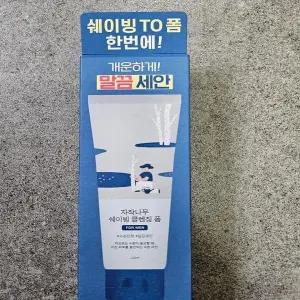 [셀러허브]라운드랩 포 맨 자작나무 쉐이빙 클렌징 폼 120ml, 1개 (AD) (S42239125)