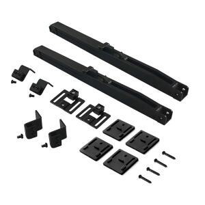 2PCS 헛간 댐퍼 프리 스프링 소프트 클로즈 도어 메커니즘 버퍼 슬라 버전 업그레이드된