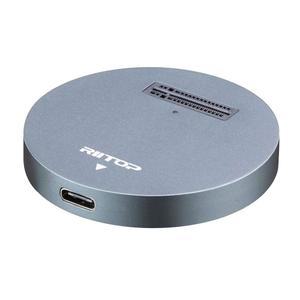 RIITOP NVME TO USB 도킹 스테이션 외장 PCI SSD 리더 어댑터 SSD용 USB