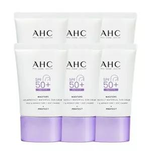 [AHC]AHC 마스터즈 멜라 프로텍트 워터풀 선크림 40ml 6개