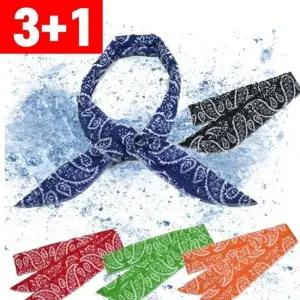 3+1 핸더스 아이스 머플러 쿨스카프수입 스포츠 등산 쿨링 냉감