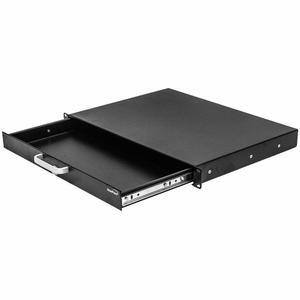 NAVEPOINT 마운트 서랍 48 3CM 19인치 캐비닛 블랙 잠금 서버 1U 또는 케이스 DJ용 포함