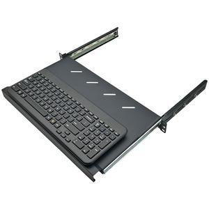 ELECTRIDUCT 1U 키보드 트레이 완전히 확장 48 깊이 8인치 3CM 네트워크 포함 4CM 서버 27 3레일 인클로저용 시스템 19인치 범용 10 하드웨어 마운트 장착 장비 선반 캐비닛 슬라이딩 가능한