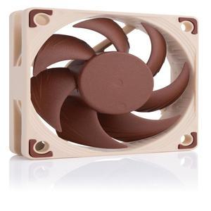 Noctua NF-A6X15 저소음 냉각팬, 60x60x15mm/SSO2 베어링/재질 유리섬유 강화 PBT/고성능