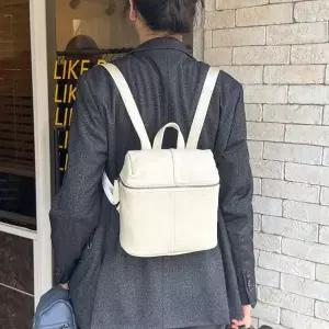 [다잇템]여자 데일리 캐주얼 소가죽 미니 백팩