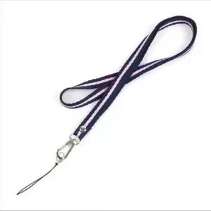 목 넥 스트랩 Blue Pink 목걸이줄 35cm