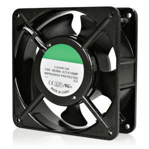 STARTECH COM 서버 캐비닛용 120MM 머핀 컴퓨터 115V 조용한 저소음 냉각 PC AC 케이스