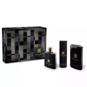 메온셀 [트루사르디] 우모 트위드 디럭스 세트(우모 EDT100ml+샴푸샤워젤200ml+데오드란트100ml)