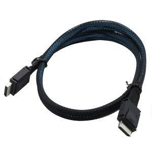 PCIE Oculink SFF 8611 4I-미니 소형 SAS SFF-8611 4I 서버 초고속 케이블 데이터 연장 남성-남성 전송 라