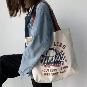 [패션] 여성가방 가방 캔버스 데일리에코백 여성 에코 감성에코백 에코백