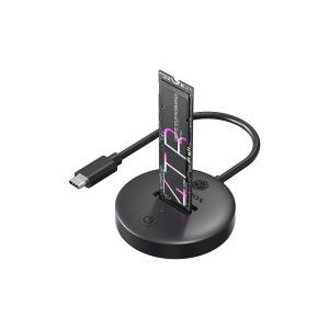 NVME SATA SSD 도킹 스테이션 ICY 10GBPS M2 22110 크기 2280 키용 도구 어댑터 외부 리더 없음 2260 BOX 드라이브 2230 스테이션 2242