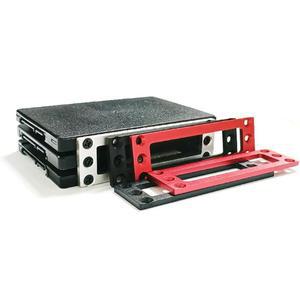 5인치 솔리드 스테이트 하드 디스크 SSD 케이스 브래킷 PATA 알루미늄 합금 스테이션 ITX 도킹 베이스 HDD 베이 컴퓨터 내장 SATA PC