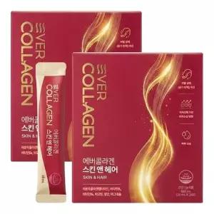 [뉴트리]에버콜라겐 스킨 앤 헤어 20mlX28포X2박스 / 스킨앤헤어
