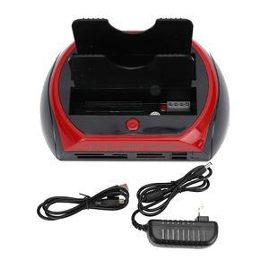 TOSUNY 5인치 5인치 HDD 올인원 하드 도킹 IDE 호환 드라이브 지원 USB 모든 스테이션 L과 디스크 SATA 5인치