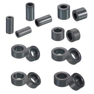OD 페라이트 토로이드 코어 변압기 인덕터 코일 링 EMIRFI 필터 오디오 LED 조명용 블랙 9.5-25mm 10 개