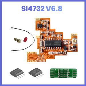 SI4732 V6.8 FPC 모듈  Quansheng UVK5 K6 단파 풀 밴드단일 측면 대역 수신-AU32 용 2X 2M 확장 칩