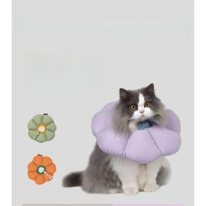 반려/애완용품 강아지/고양이 겸용 목쿠션 넥카라 목보호대 베게 애완용품 애완 강아지