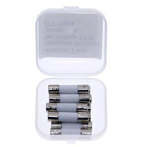 5x20mm 고속 블로우 세라믹 퓨즈 250V 0.1A 0.25A 1A 2A 3A 3.15A 4A 5A 6A 6.3A 8A