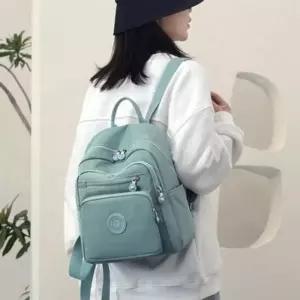 [룽스_62]데일리 따뜻한 예쁜 다용도 패브릭 백팩 가방