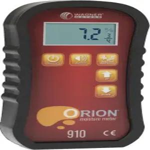 Orion 910 핀리스 목재 수분 측정기 키트 - 바그너 미터 정확하고 손상되지 않는 심층 측정 현장 보정 표준