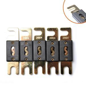 10PCS ANL 퓨즈 20A 25A 30A 35A 40A 50A 60A 70A 80A 100A AML 볼트온 퓨저블 링크 자동 블레이드