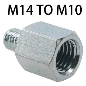 앵글 연마기 스레드 어댑터 커넥터 컨버터 M10  M14 1 PC