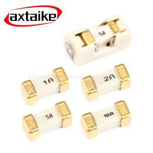 10PCS 1808 0451 125V SMD 고속 블로우 퓨즈 0.25A 1A 2A 3A 4A 5A 6.3A 8A 500MA 초급속 스탠드