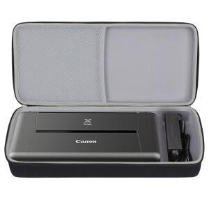 APROCA 캐논 PIXMA TR160 TR150 IP110 케이스 무선 보관 액세서리용 프린터와 블랙 휴대용 하드 호환되는 모바일