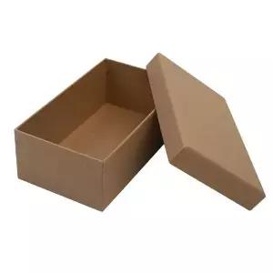 [하프클럽/]크라프트 무지 선물상자 10x17x6cm 싸바리 기프트박스