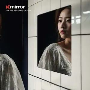 욕실거울 600x800 화장실 사각 민자 거울 kmirror680r 욕실거울