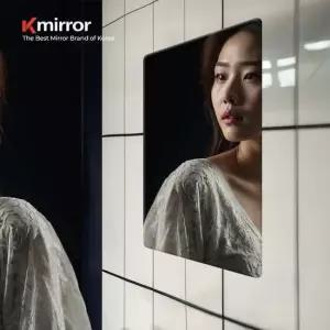 욕실거울 500x800 화장실 사각 민자 거울 kmirror580r 욕실거울
