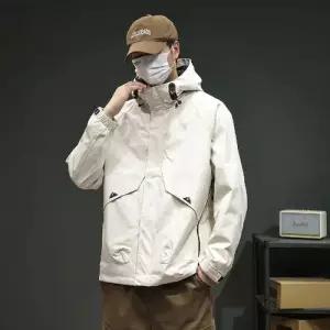 슬램덩크 남성 가을 캐주얼 야상사파리 야상 후드 자켓 아우터 슬림핏 톱 HO3