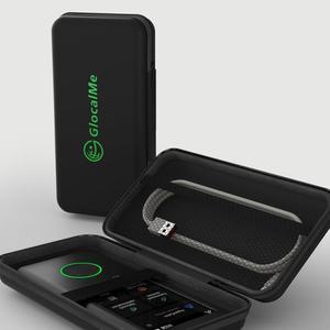 GLOCALME 5G 모바일 핫스팟 장치용 여행용 보호 기타용 포함 방수 NUMEN 또는 케이블 메시 장치와 케이스 휴대용 WI 포켓 FI AIR 호환