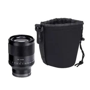 [하프클럽/]DSLR 카메라 렌즈 보관 케이스 파우치 가방 단렌즈 M