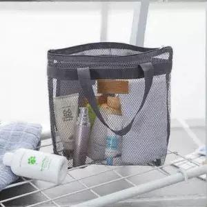 [하프클럽/]메쉬 수영 가방 수영장 여행용 배낭