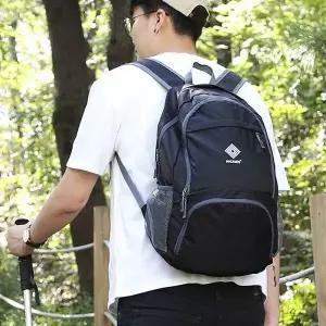 [하프클럽/]초경량 등산캠핑 여행 기내용 20L 백팩 폴딩백