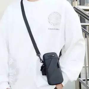 [하프클럽/]스마트폰 방수 파우치 아웃도어 등산용 가방 크로스백