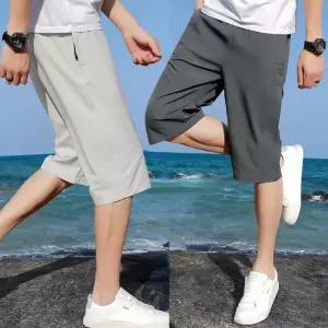 [하프클럽/]남자 트레이닝 7부 반바지 운동 여름