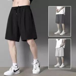 [하프클럽/]남성 5부 팬츠 여름 쿨링 얇은 트레이닝
