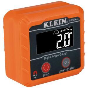 KLEIN TOOLS 935DAG 디지털 전자 레벨 180도 측정 범위 게이지 90 설정 각도