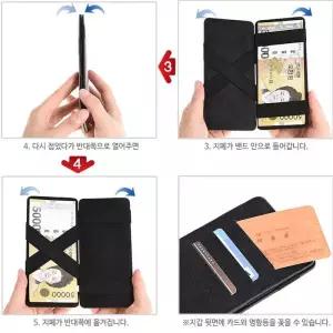 [룽스_62]요술지갑 가죽지갑 자석지갑 여자 7.5cmX16.5cm