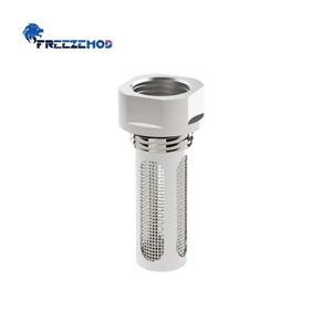 FREEZEMOD PC 수냉 피팅 라디에이터 산업용 내장 필터 30 마이크론 메쉬 불순물 여과 GLQ-CNZ
