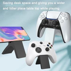 스위치 프로 PS5 Xbox 시리즈용 게임 컨트롤러 스탠드 지지 홀더 PlayStation 5용 범용 패드 마운트 조이