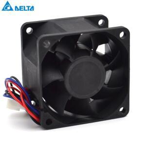 FFB0624EHE 델타 3 라인 속도 볼 베어링 냉각 팬, 24V 0.57A, 6cm, 60mm 6038, 60x60x38mm