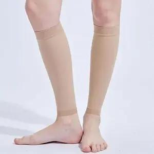 [패션] 승무원스타킹 스킨 종아리 완화 압박스타킹 압박밴드 운동스타킹 XL