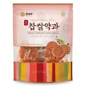 호정가 찹쌀약과 (봉지.10입) 350g 간식 후식 디저트 전통 과자 맛있는 옛날