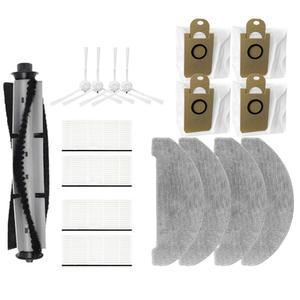 HOT For Tama H14/Innos 봉투 Hepa 사이드 걸레 Lh90 R7/Lihas 먼지 진공 액세서리 브러시 Innos 필터 롤러 로봇 Lhhas