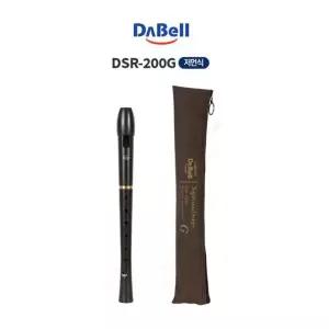 다벨 르네상스 리코더 DSR-200G (저먼식)식 오더 어더 학생 초등 음악 준비물 악기 교육용 칼라